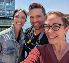 Thanks for the group workout ladies with Coach and Coach