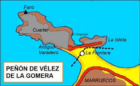 Check spelling or type a new query. Datei Velez De La Gomera Map Jpg Wikipedia