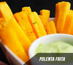 A polenta é um prato comum nas mesas dos brasileiros. Polenta Frita Com Maionese Especial Picture Of X Conceicao Florianopolis Tripadvisor