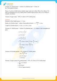Find out how big your outdoor kitchen should be. Ncert Solutions Class 10 Maths Chapter 13 Exercise 13 2 Surface Area And Volumes