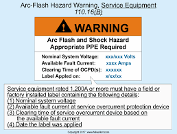 Hellermanntyton safety labels for electrical equipment and facilities management are designed to provide guidance and solutions for proper labeling design, placement, durability and color requirements as outlined in the most recent codes and standards issued by. Https Www Mikeholt Com Instructor2 Img Product Pdf 17bk 1474 Sample Pdf