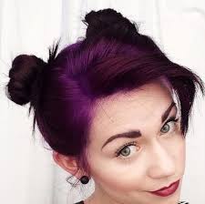 To intensify blue eyes, pick beautiful cool tones such as blue, teal, turquoise, blue grey, purple, silver, and baby blue. Be Sweet As A Plum 50 Plum Hair Color Shades Ideas For You My New Hairstyles