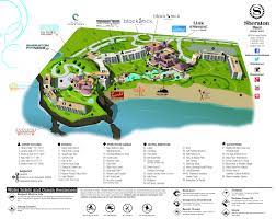 Maui Map Sheraton Maui Hotel Services