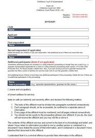 Petitions, orders, motions, affidavits and a number of other fillable and instructional documents are available on our website. Australian Affidavit Template Free Templates Legal Tips