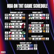 Purchase your tickets for each game. Nba Releases Schedule For Season Reboot