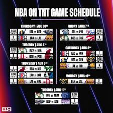 Looks at the opponents for your remaining games, their winning percentage on the road or at home, and whether or not either team is on the second night of a back to back. Nba Releases Schedule For Season Reboot