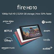 There is another big advantage to going with amazon's tablet, though, and. Amazon Com Fire Hd 10 Tablet 10 1 1080p Full Hd Display 32 Gb Black 2019 Release Kindle Store