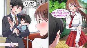 Manga Dub] I helped a girl on the train... [RomCom] - YouTube