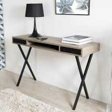 Parcourez notre sélection de console d'entrée : Console Avec Tiroirs Et Pieds Croises En Metal 120 X 40 Cm Pour Vous