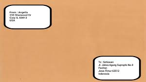 We did not find results for: Contoh Dan Cara Menulis Alamat Pengiriman Barang Dari Luar Negeri