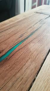 Filled Cracks With Glow In The Dark Epoxy Nature Iphone Wallpaper Beautiful French Doors Refinishing Furniture