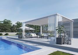 Pergole bioclimatiche in tutta italia qualita' e design garantiti da anni di. R608 Pergosky Pergola Bioclimatica Di Design