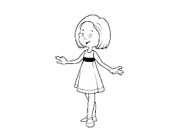 Cada una de las cosas que encontrarás aquí ha sido elegida por nuestro equipo de expertos. Dibujo De Nina Con Vestido De Verano Para Colorear Dibujos Net