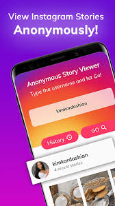 All you have to do is enter the profile url and click on view profile! Anonymous Stories Viewer For Instagram By Live Tv Events Android Apps Appagg