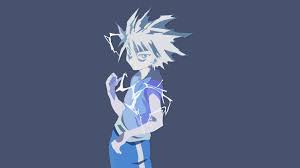 Feel free to send us your own wallpaper and we will consider adding it to appropriate category. Killua Wallpaper Dark By Hanscz2608 On Deviantart