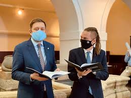 Dubna 2021 v praze na tiskové konferenci koalice. Hlasovani O Neduvere Probehne Na Zacatku Cervna Oznamila Opozice Seznam Zpravy