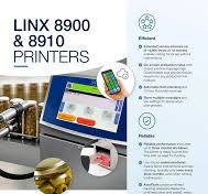 Original New Linx 8900 Series 8910 8920 8930 8940 Industrial ...