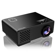 Dbpower Rd 810 Led Portable Projector Best Mini Portable Projector Dbpower Rd 810 Is One Of The Low Best Projector Portable Projector Smartphone Projector