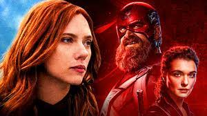 Due to the delays, we're in the unusual position of having three trailers for the movie, including a this time around, it teased a connection between taskmaster and natasha's past, revealing that the villain was the overseer of the red room. Marvel S Black Widow Leaked Photos Show Scarlett Johansson In New Scene Familiar Sets