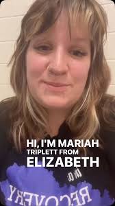 What does “recovery is our resolution” mean to you?, For Moriah, it’s the  chance to write a new chapter, embracing the power of a second chance. 💙,  What will your story be in 2025?✨, 📲For 24/7 ...