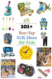 It is always a joy to give. 101 Non Toy Gift Ideas For Kids Non Toy Gifts Christmas Gifts For Kids Presents For Kids