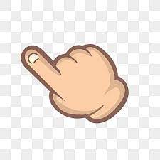 Cartoon Fingers Hand Tap Touch Click Pressing Isolated Hand Cartoonhand Cartoon Hand Png And Vector With Transparent Background For Free Download Touching Hands Finger Hands Prints For Sale