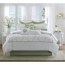Everyone wants to be surround of comfortable and cozy space, which reflects our essence. Beach Cottage Style Bed Linens Accent Pillows Coastal Bedrooms Beach Themed Bedroom Beach Bedding Sets