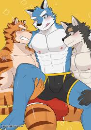 Furry gay porn comic myreadingmanga - Anupap Kasook] Yiff Workout [Eng]