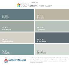This color carries downstairs to our basement, and pairs well with the board and batten that we installed. Image Result For Mediterranean Color Palette Sherwin Williams Paint Colors For Home Sherwin Williams Colors Exterior Paint Colors