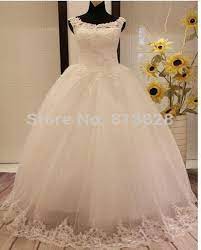 Cheap Wedding Dresses On Sale At Bargain Price Buy Quality Gowns Graduation Dre Wedding Dress Tulle Lace Wedding Dresses Lace Ballgown Applique Wedding Dress