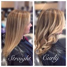 Bushire Salon Spa Balayage Straight Hair Organic Hair Color Curly Vs Straight Hair