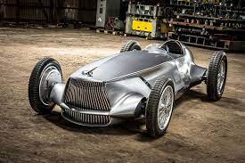 Infiniti Prototype 9 Is A Retro Influenced Electric Roadster Roadsters Concept Cars Car Design