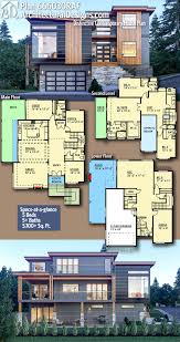 They instill a casual feeling that promotes a more relaxed living style. Plan 666030raf Distinctive Contemporary House Plan House Architecture Design Contemporary House Plans Modern Floor Plans