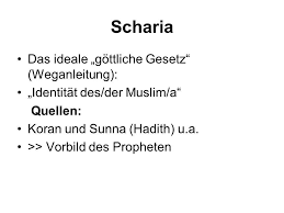 Maybe you would like to learn more about one of these? Zur Funktionalisierung Der Scharia In Den Medien Ppt Video Online Herunterladen