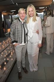 Her wife, portia de rossi, says, she's just a bit more complicated than she appears on daytime tv.credit.ryan pfluger for the. Ellen Degeneres And Portia De Rossi At La Event June 2018 Popsugar Middle East Celebrity And Entertainment
