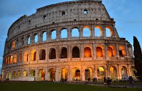 El coliseo (colosseum en latín), originalmente llamado anfiteatro flavio (amphitheatrum flavium), es un gran edificio situado en el centro de la ciudad de roma, capital de italia. Produs Fierbinte Design Atemporal NouÄƒ Roma Para Ninos 101openstories Org