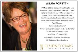 RJ Sidney Craig Funeral Directors