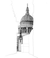 Black And White Building Drawing A Blog About Creative Ideas Inspiration Design Technology Innovation Art Photography Architecture Building Silhouette Building Art Architecture Drawing