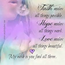 Faith Hope And Love Faith Hope Faith Hope Love