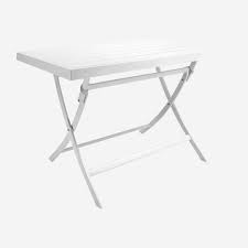 Choisissez parmi des ensembles de meubles de jardin en bois ou en métal, pour 2 à 6 personnes ou plus. Table De Jardin Blanc Habitat