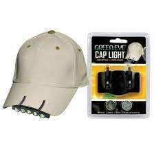 Grower S Edge Green Eye Led Cap Light 100 000 Hrs Waterproof Clip On Hat Green Eyes Cap Ergonomic Garden Tools