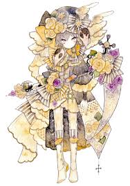 夢ノ内 ティアh21b yume335 twitter concept art characters cute art anime art