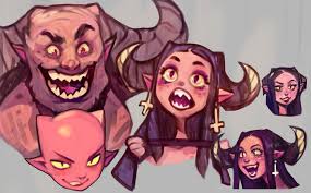 CyanCapsule on Twitter | Sketches, Cartoon, Creatures