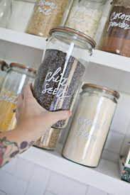 We did not find results for: Try This Paint Pen Kitchen Organization Via A Beautiful Mess For Pantry Jar Labels Awesome Modern Diy Pantry Jars Diy Kitchen Kitchen Organization