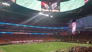 Atlanta Falcons Seating Guide Mercedes Benz Stadium