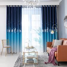 25 best blue paint color for a living room. White Swan Blackout Curtains For Living Room Luxury Tulle Curtains For Bedroom Royal Blue Purple Window Curtain Fabric Finished Curtains Aliexpress