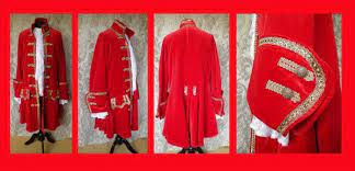 Pin By Ryuuko Kitsuki On H Renaissance Pirate Historical Or Close To Coat Renaissance Pirate Red Leather Jacket