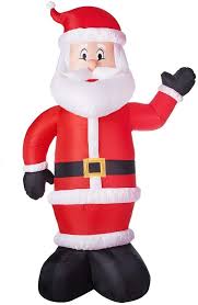 Check out our blow up santa selection for the very best in unique or custom, handmade pieces from our shops. Amazon Com 10 Airblown Inflatable Santa Christmas Inflatable Garden Outdoor