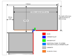 A double door that opens like an accordion is a corner cabinet storage solution. Https Static Wrenliving Com Pdf Installation Guides Pdf