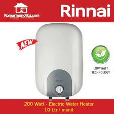 Walau secara harga lebih tinggi, tapi kapasitas yang didapatkan jauh lebih besar. Sell Rinnai Res Eco 10 Liter Low Wattage Kamar Mandiku Com